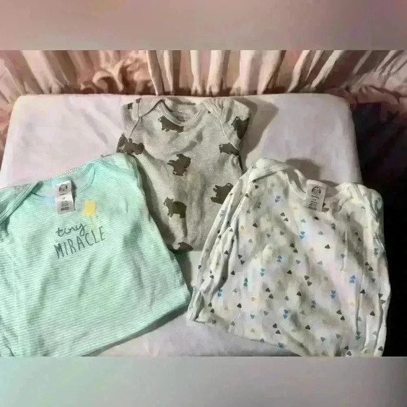 Gerber Other - Newborn gowns never worn 0-3 months